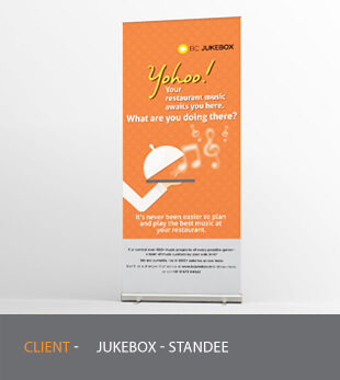 Standee-Design-Services