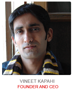 Creativechord designs Our Team Vineet Kapahi