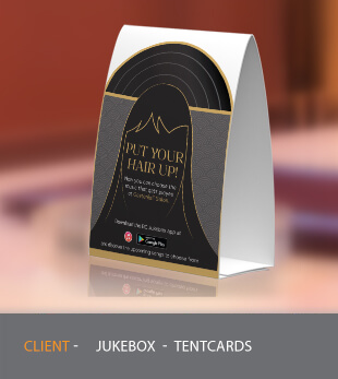 Tentcards Design Services